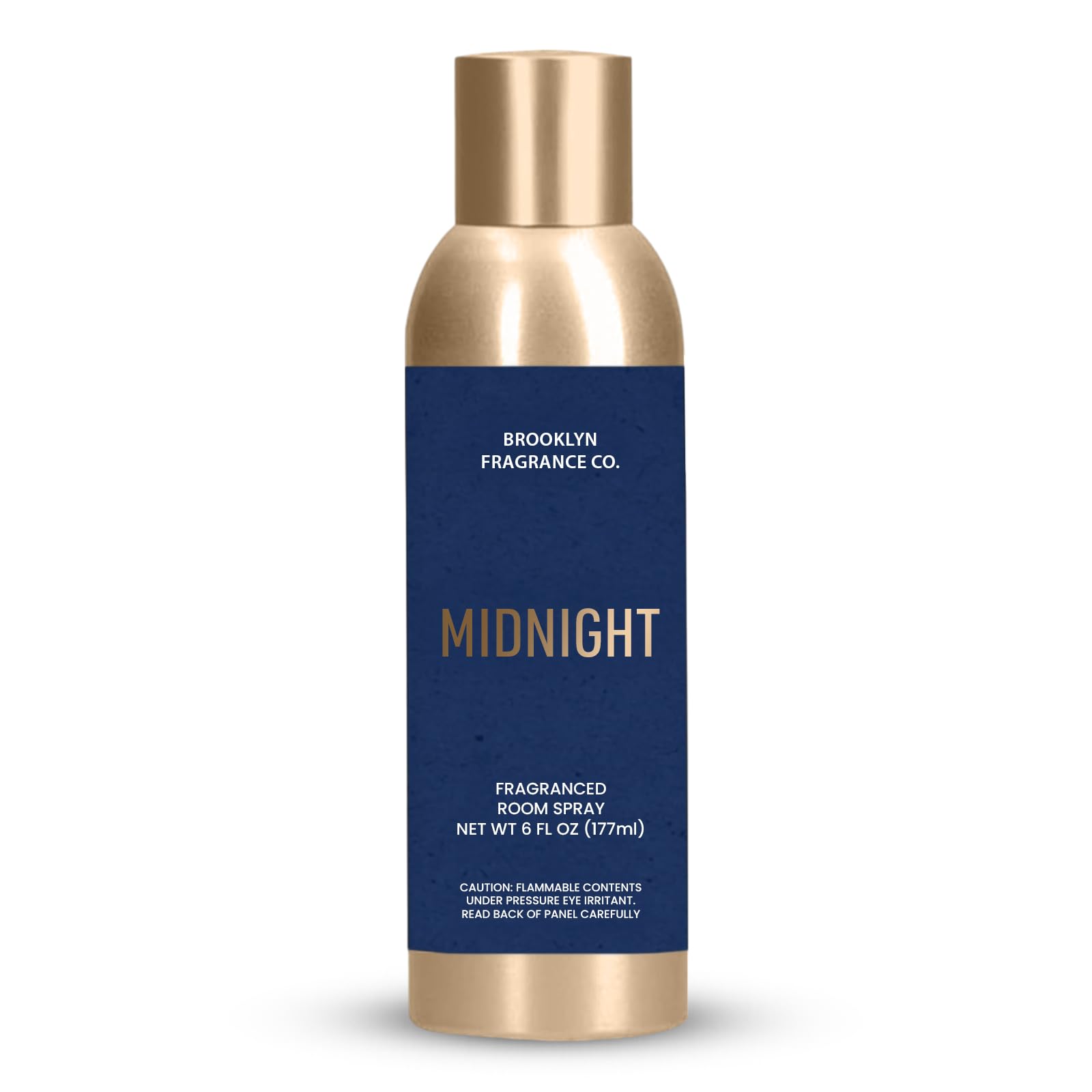 Brooklyn Fragrance Co. Park Slope Room Spray – Premium Midnight Air Freshener -Long lasting home Fragrance Spray for Bathroom, office & small spaces-