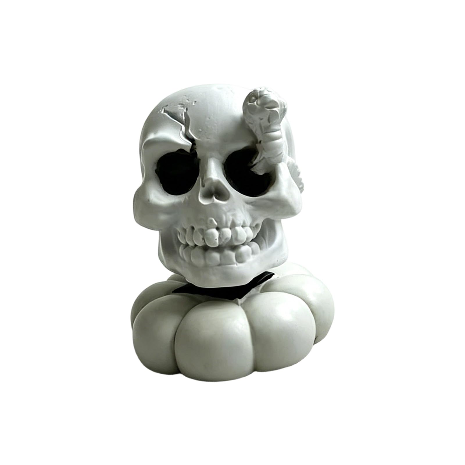 Limtula C Resin Halloween Shelf Accent Rotating Figurine Toy With Playful Artoon Look And Round Base For Desk Windowsill Display Halloween Resin Figurine Desk Accent Tabletop Ornament Shelf Display Room Base