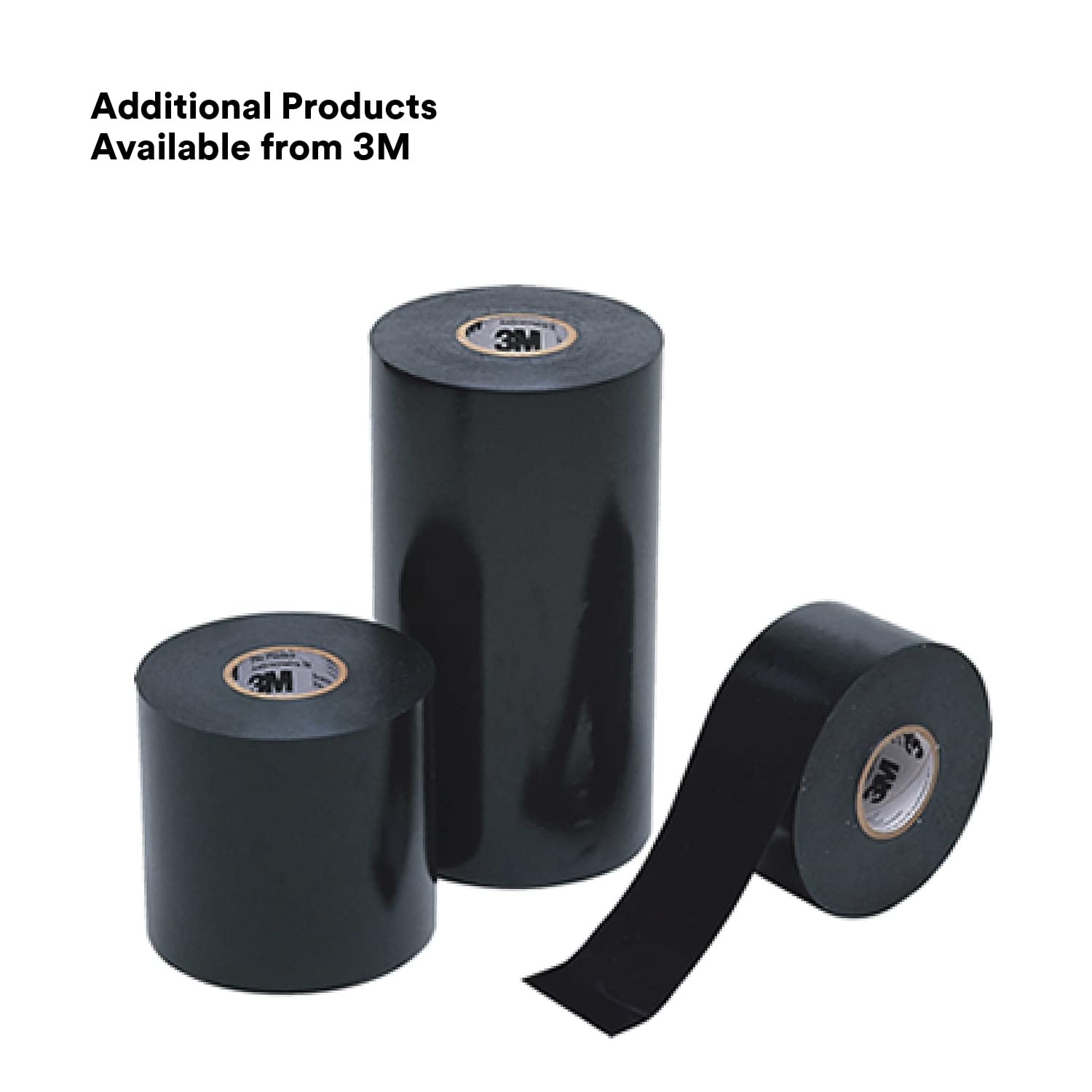 3M Scotchrap All-Weather Corrosion Protection Tape 50, Printed, 4" Width, 100 Foot Length (Pack of 1)