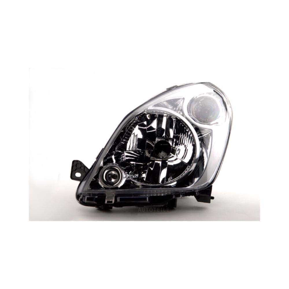 Faro principal delantero izquierdo halógeno H4 con bombilla para modelo Splash EX
