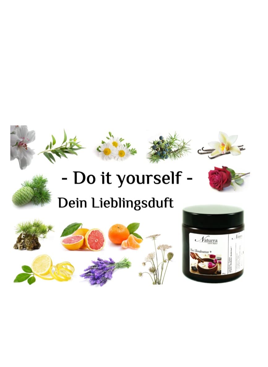 Bio Sheabutter 250g desodoriert mit Bio-Vanille Extrakt Indisch ätherisches Öl Wellnessöl Körperöl Aromatherapie Naturkosmetik Deiner Wahl - Vanilla planifolia