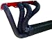 Thermo-Tec 11022 2" X 50' Black Graphite Wrap