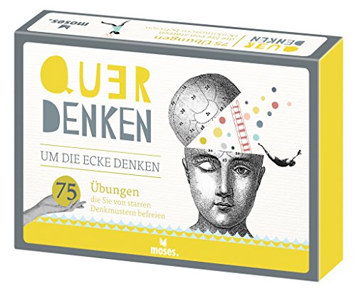 Preisvergleich Produktbild moses. Querdenken - um die Ecke denken / 75 Denksport Übungen