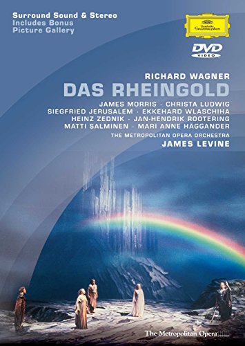 Wagner – Das Rheingold / Levine, Morris, Jerusalem, Ludwig, Metropolitan Opera (Levine Ring Cycle Part 1)