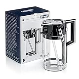 kaffeevollautomat cappuccino auf knopfdruck test Milchkanne mit Deckel für Kaffee