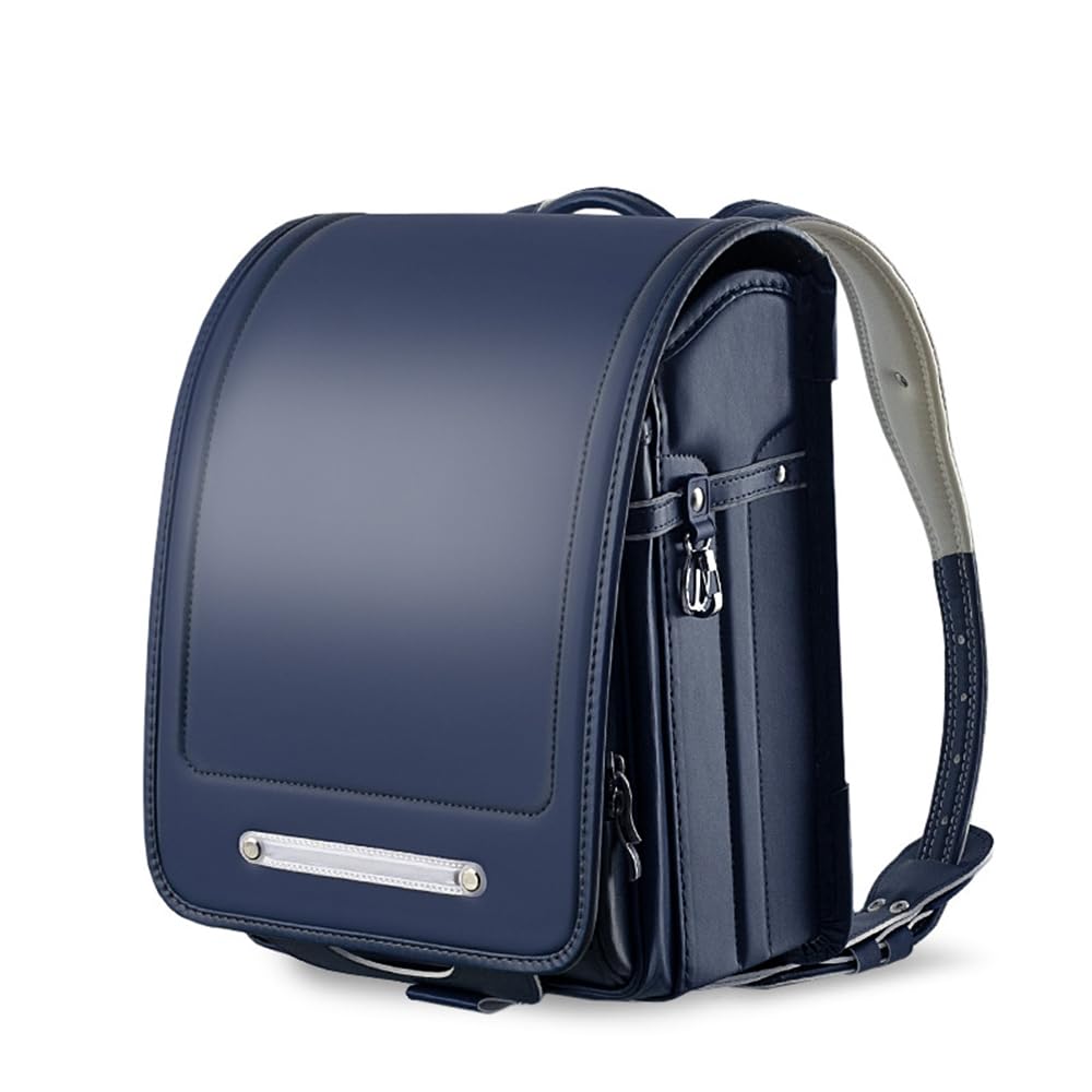 Schulranzen Rucksack Automatische Schulranzen Schulranzen Reduziert Gewicht Büchertaschen,C,33 * 24,5 * 16cm (B 33 * 24,5 * 16cm)