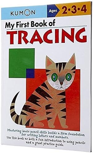 My First Book of Tracing (Kumon's Practice Book Series) by Kumon Publishing Co.