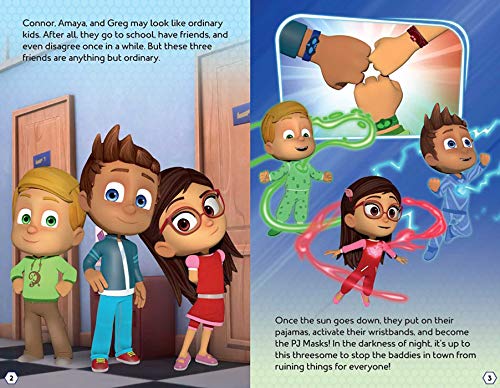 PJ Masks: PJ Masks vs the Baddies (Magnetic Play Set) - Image 5