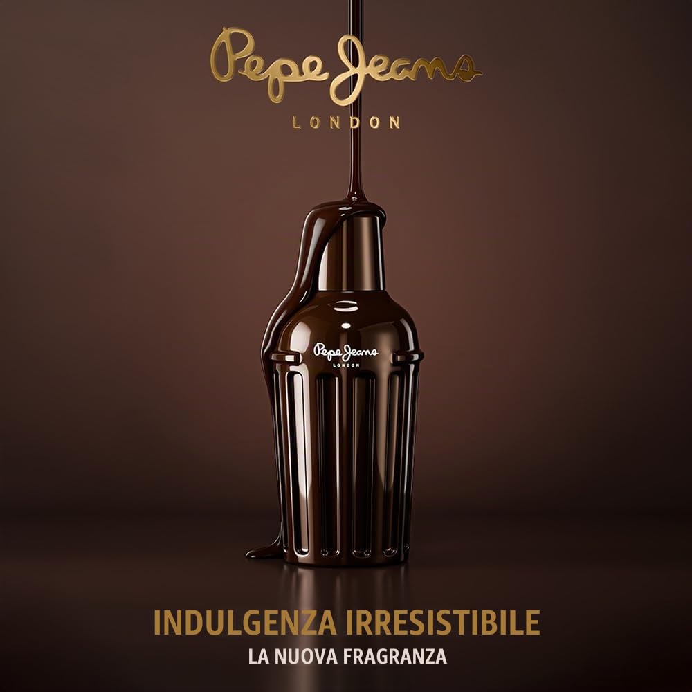Pepe Jeans Addictive Indulgence For Him Profumo Uomo Confezione 3 Pezzi | Cofanetto Regalo, Eau de Parfum 30ml, Shower Gel 50ml e After Shave 50ml, Set Fragranza Orientale e Legnosa