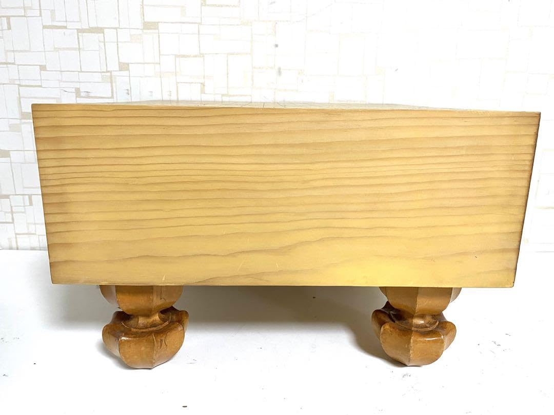 囲碁盤 碁石セット 蛤碁石 囲碁セット 13路19路両用新かや1寸卓上碁盤セット(蛤碁石28号