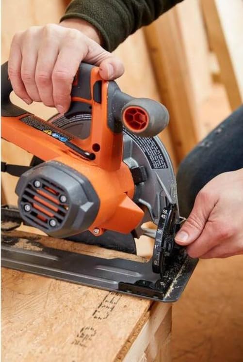 RIDGID 18V Cordless 6 1/2 in. Circular Saw (Tool Only)