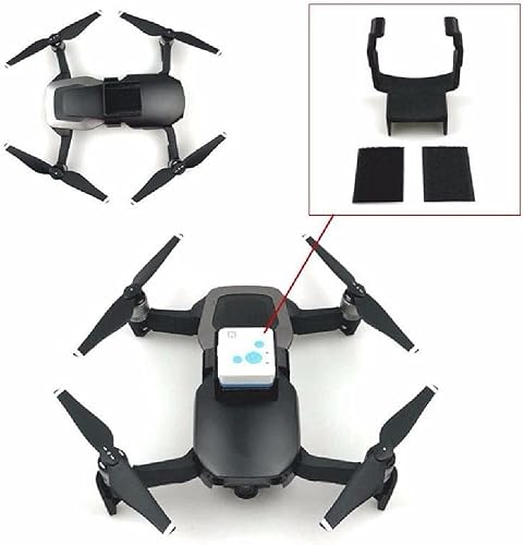 Miniatura 4 de Drone GPS Tracker Holder, Localizador Vuelo Aterrizaje Soporte Fijo Clip Soporte Soporte Para DJI Mavic Pro