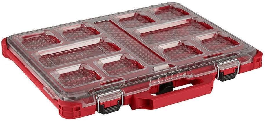 Suitable for Milwaukee 48-22-8431 10-Compartment Durable Packout ...