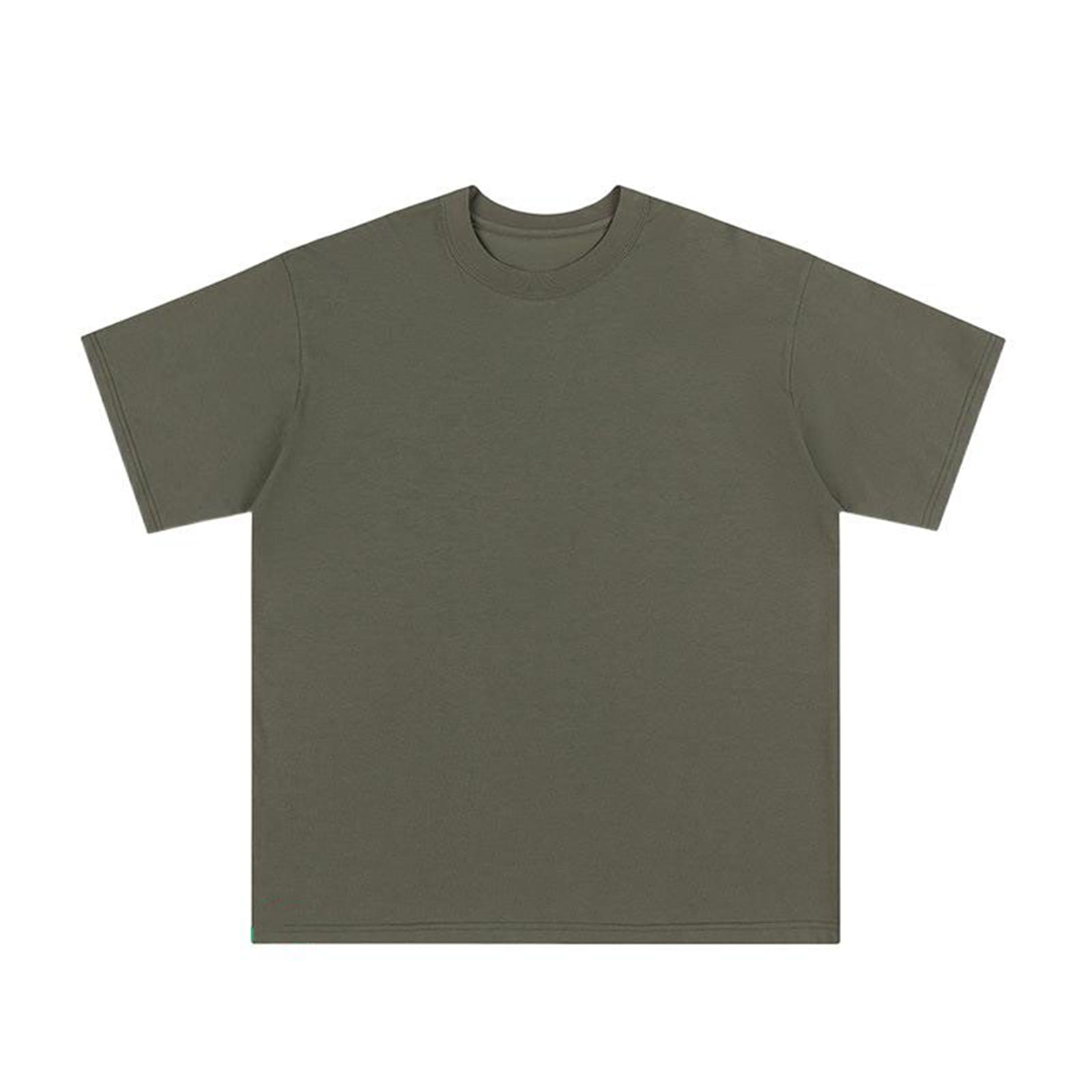 Herren T-Shirt Sommer Rundhals Atmungsaktiv Locker Casual Kurzarm Oberteil