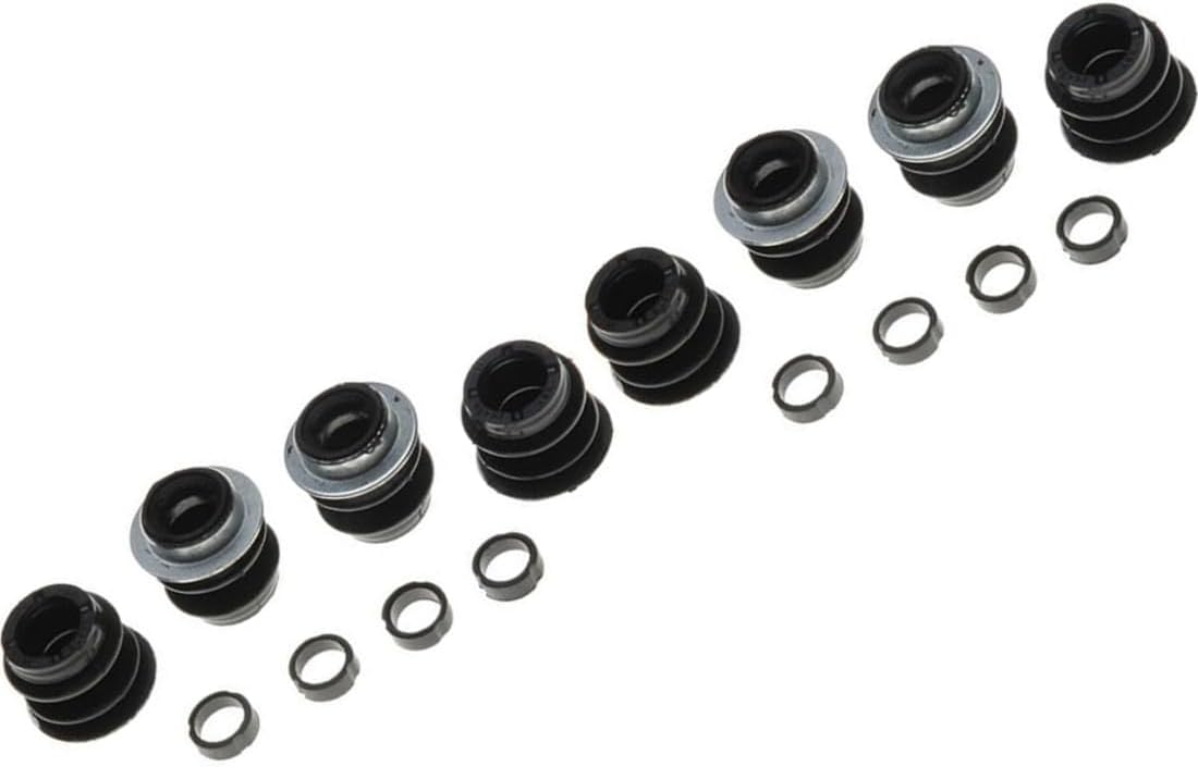 2 PCS Disc Brake Caliper Bushing Front Rear fits Toyota Supra 1993 1994 1995 1996 1997 1998 fits Lexus GS300,LS400,SC300,SC400 1990 1991 1992 1993 1994 1995 1996 1997-2000