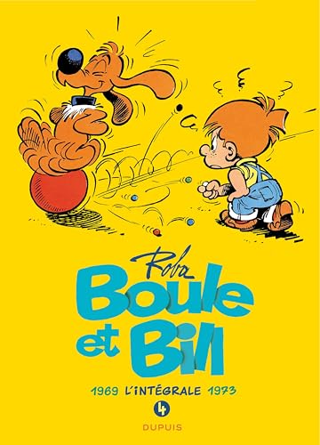 Boule et Bill - L'intégrale - Tome 4