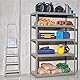 Einzelnes Zusatzregal für G-Rack Regal | 90 x 45 cm | verzinkt | 175 kg Tragkraft