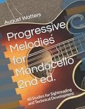 mandocello chords  Progressive Melodies for Mandocello 2nd ed.: 40 Studies for Sightreading and Technical Development