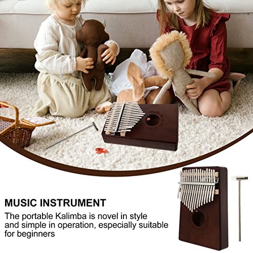 BIENKA 1 Ensemble Kalimba Pouce Piano 17 Touches Doigt Piano Portable Main Piano Instruments de Musique Accord Marteau… - Les Beatles, Paul McCartney, John Lennon, RIngo Starr, George Harrison BIENKA 1 Ensemble Kalimba Pouce Piano 17 Touches Doigt Piano Portable Main Piano Instruments de Musique Accord Marteau… – Image 5