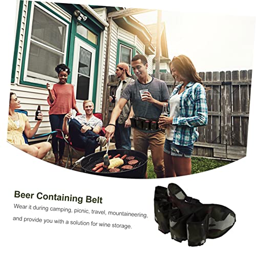 PACKOVE 3 Pçs Ajustável Pano Oxford De Cerveja Com Fivela De Refrigerante Coldre De Noite Contendo B