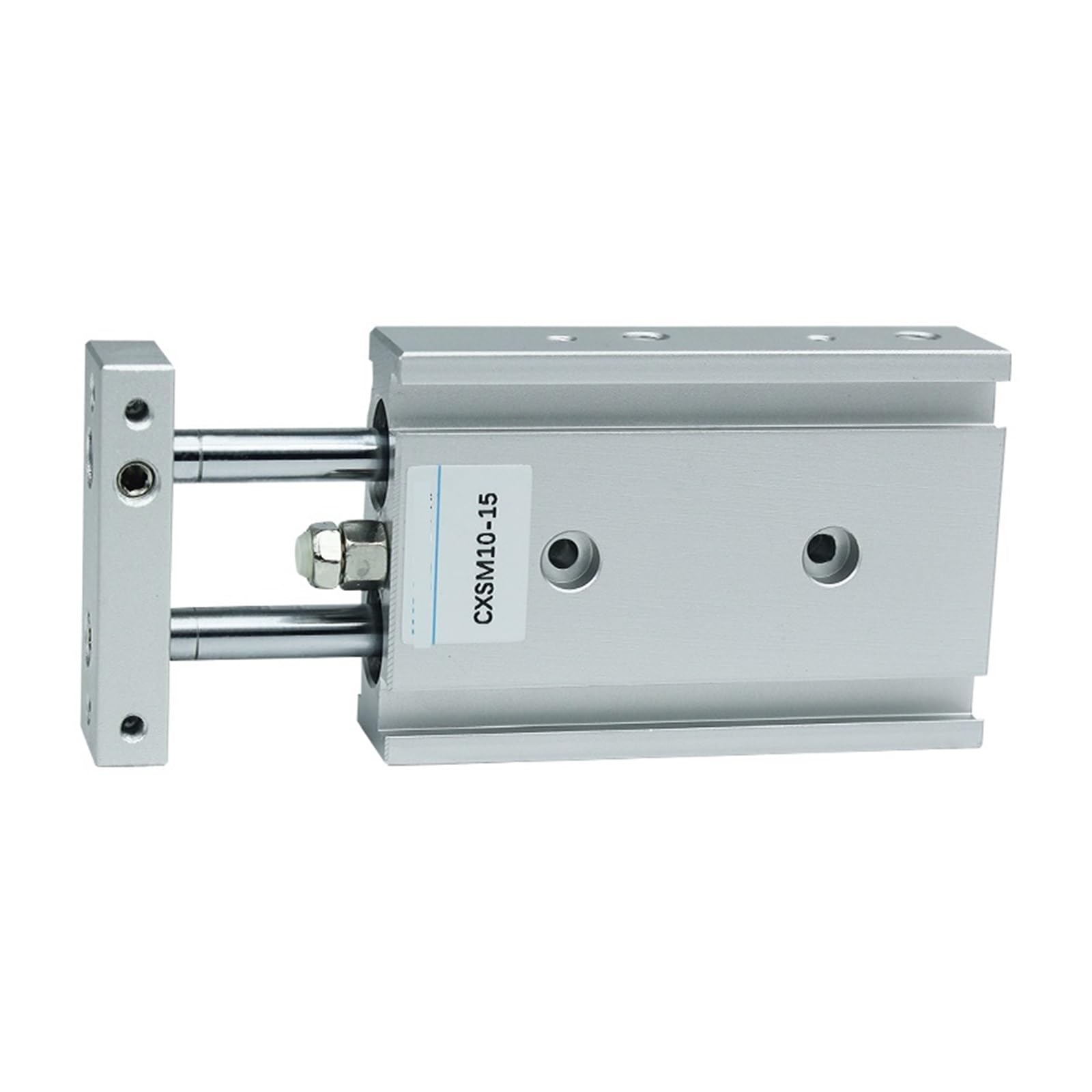 Vérin double tige CXSM32-35 cylindre pneumatique double effet à guidage parallèle