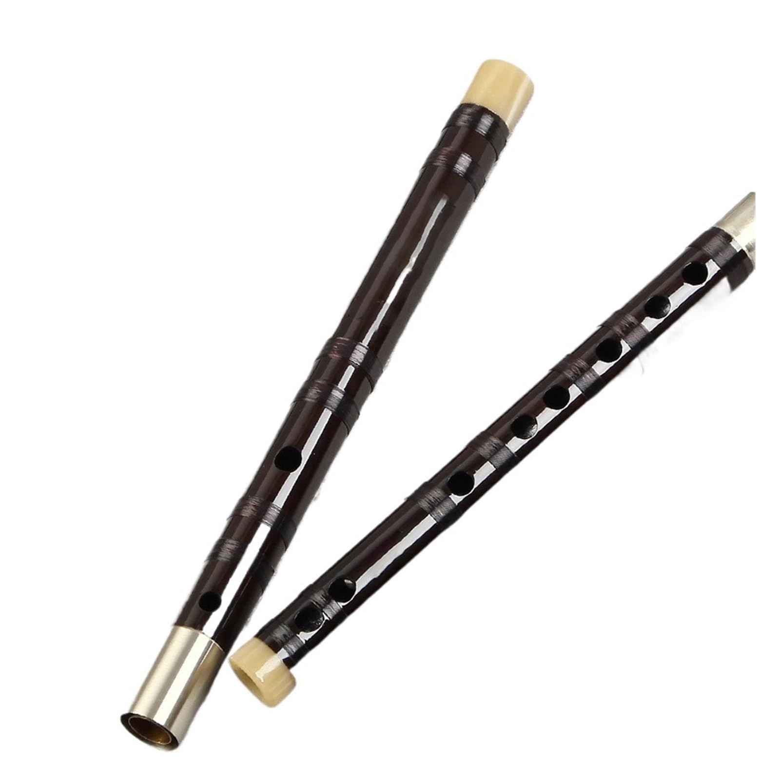 Flauta De Bambú De 2 Secciones Para Principiantes Y Adultos De Palisandro Refinado De Rendimiento Profesional Flauta Un Instrumento De Viento De Madera