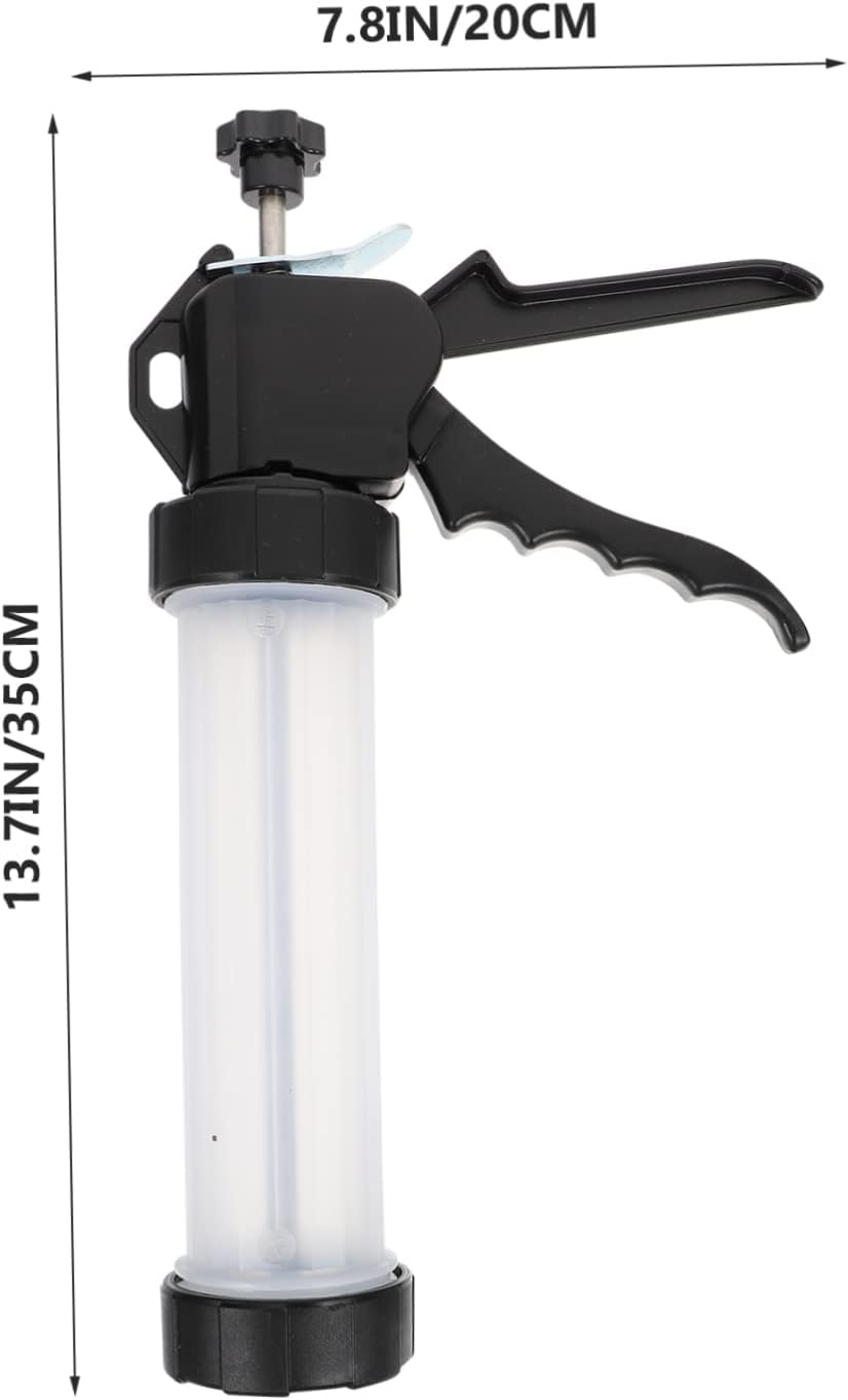 Manual Sausage Stuffer Sturdy Steel Sausage Filler Tube for Home Use Easy Operation Filling Tool with Practical Design for Delicious Homemade