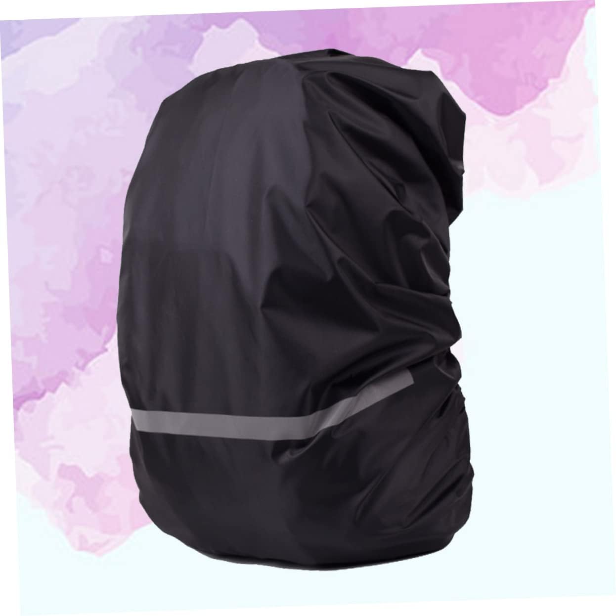VICASKY Waterproof Backpack Rain Cover Reflective Strips Size S Portable and Lightweight for Outdoor Hiking and Camping Dust and Rain Protection for Student Backpacks