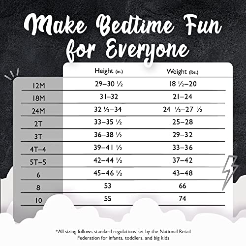 Dc Comics Big Boys’ Batman Pajama Set, Hero Action, 2T #TOP5