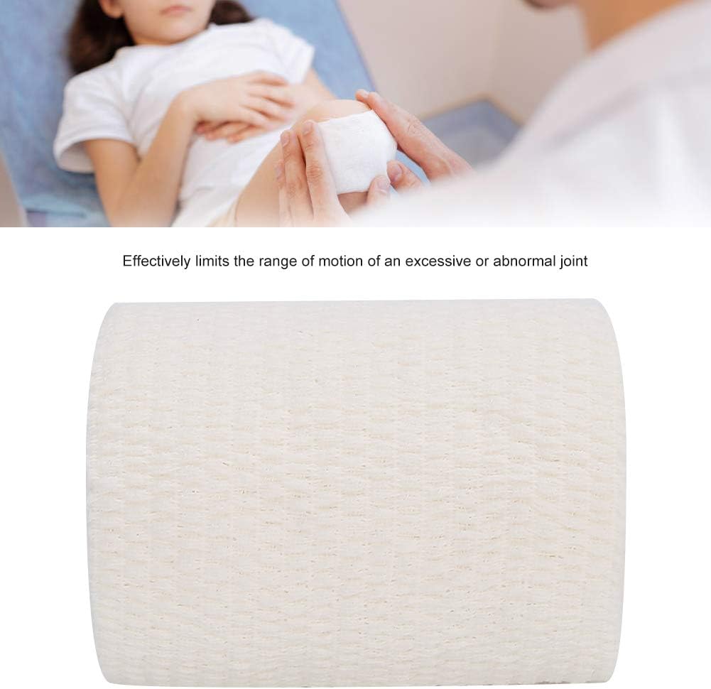 綿テープ包帯 綿包帯 手首膝関節エルボーパッド用綿素材防水足首 7 5cm 4 5m 驚きの価格が実現