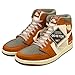 NIKE Air Jordan 1 Element Men's Shoes (DB2889-102, Legend Sand/Medium Olive/University Red) Size 9.5