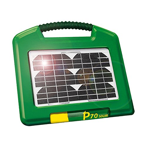 P70 SOLAR, électrificateur avec modulesolaire 2,6 W, batterie 12 V
