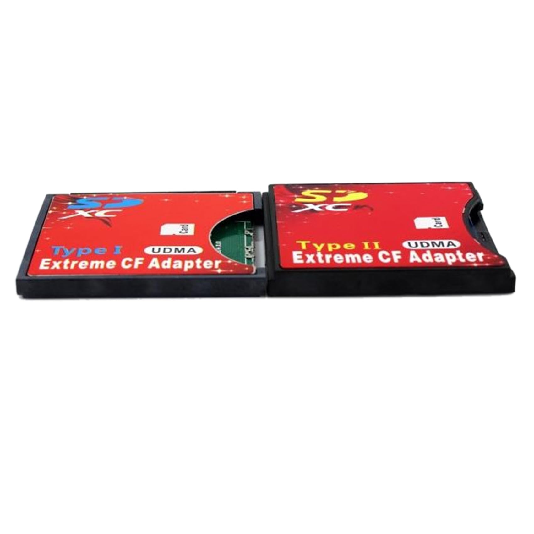 5X Nowy Pokrowiec na Kartę SD do ObsłUguje Bezprzewodową Kartę WIFI SD Typ i Adapter SLR Camera Red
