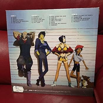 カウボーイ・ビバップ　限定1000枚 OST レコード カウボーイ・ビバップ 限定1000枚 OST レコード COWBOY BEBOP