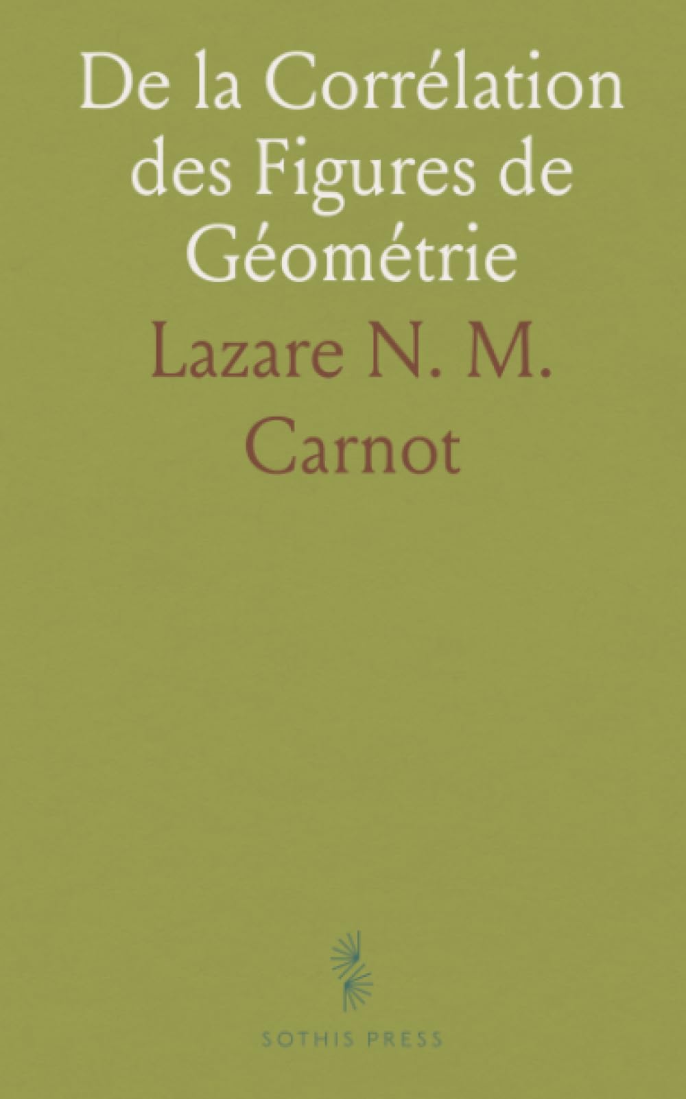 De la Corrélation des Figures de Géométrie