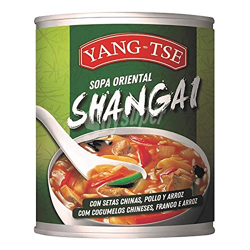 Yang- Tse - Shanghai Orientalische Suppe - Mit Chinesischen Pilzen Huhn & Reis - 400 ML Cover