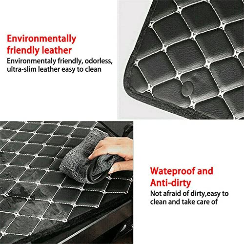 Car Auto Armrest Pad Cover Center Console Box Cushion Mat Protector Accessories