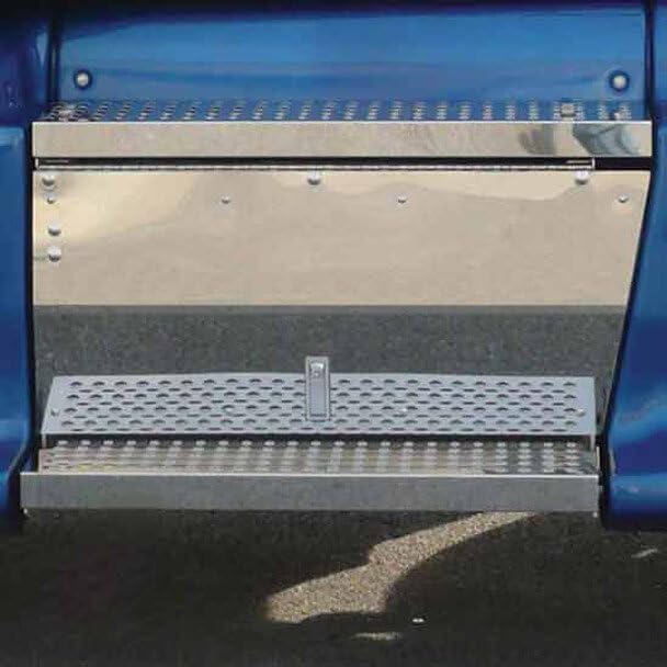 Technical Precision Replacement for Peterbilt 386 Year 2014 SS Lower Replacement Step for Tool Box OR Battery Box