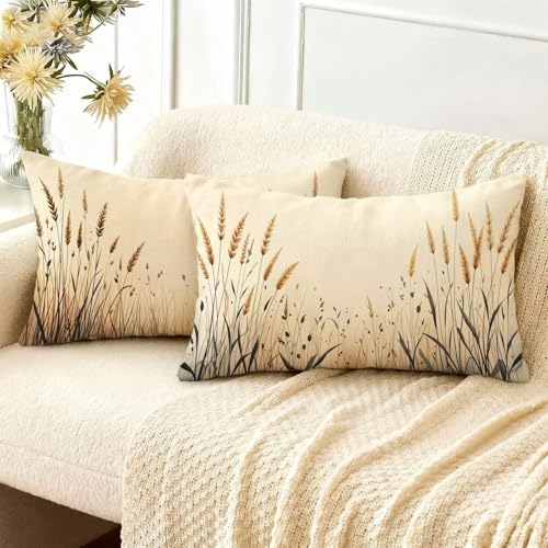 Housse coussin 60x90cm velours imperméable avec fermeture éclair invisible et motif