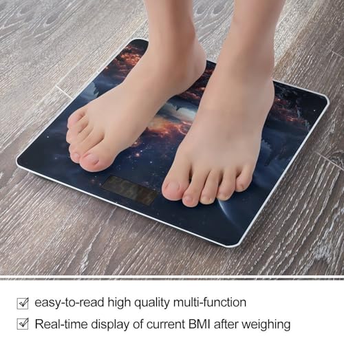 Báscula Digital para Baño con Plataforma de Vidrio Templado miniatura 5