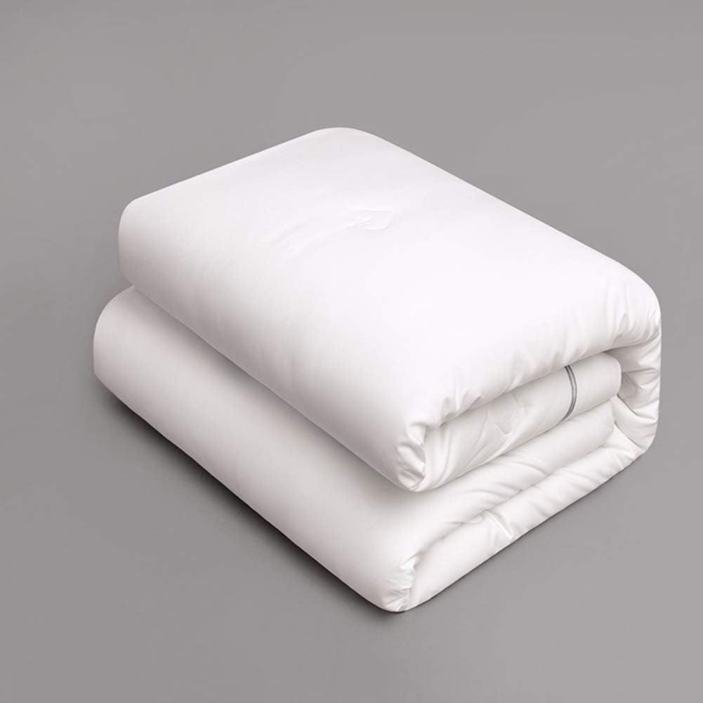 Bedding Winter Duvet Warm Breathable 10.5 TOG Double Duvet Insert Feels Like Down Quilt Anti Allergy and Comforter with Corner Tabs