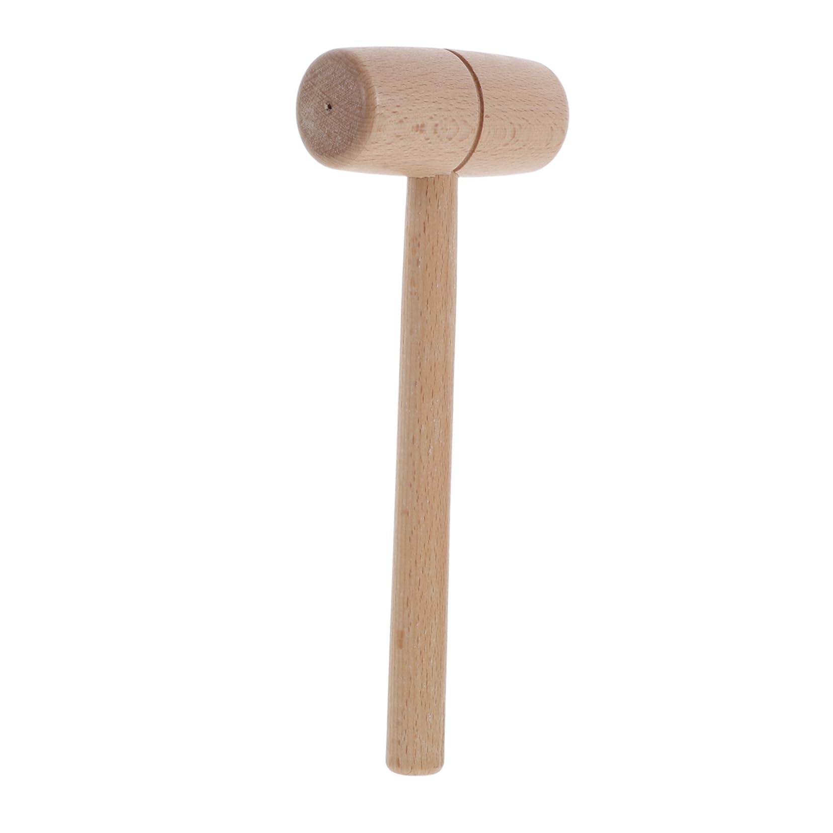 ARTIBETTER Tiny Carving Hammer Beechwood Working Mallet Precision Carving Tool for Leathercraft Woodworking