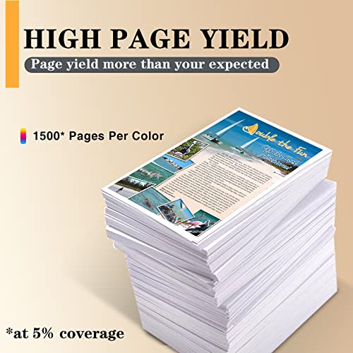 Clorisun 951 951Xl Compatible Ink Cartridge For Hp 951 951Xl 951 Xl For Hp Officejet Pro 8600 8610 8620 8100 8625 8630 8615 8660 8640 276Dw 251Dw 271Dw Printer(1 Magenta 1 Cyan 1 Yellow, 3 Pack) #TOP2