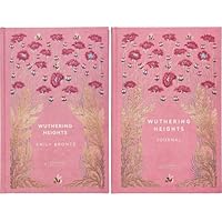 Wuthering Heights by Emily Bront&euml; (Hardcover) with Journal &ndash; A Cranford Collection of Gothic Romance and Turmoil on the Haunting Yorkshire Moors