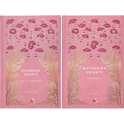 Wuthering Heights by Emily Bront&euml; (Hardcover) with Journal &ndash; A Cranford Collection of Gothic Romance and Turmoil on the Haunting Yorkshire Moors