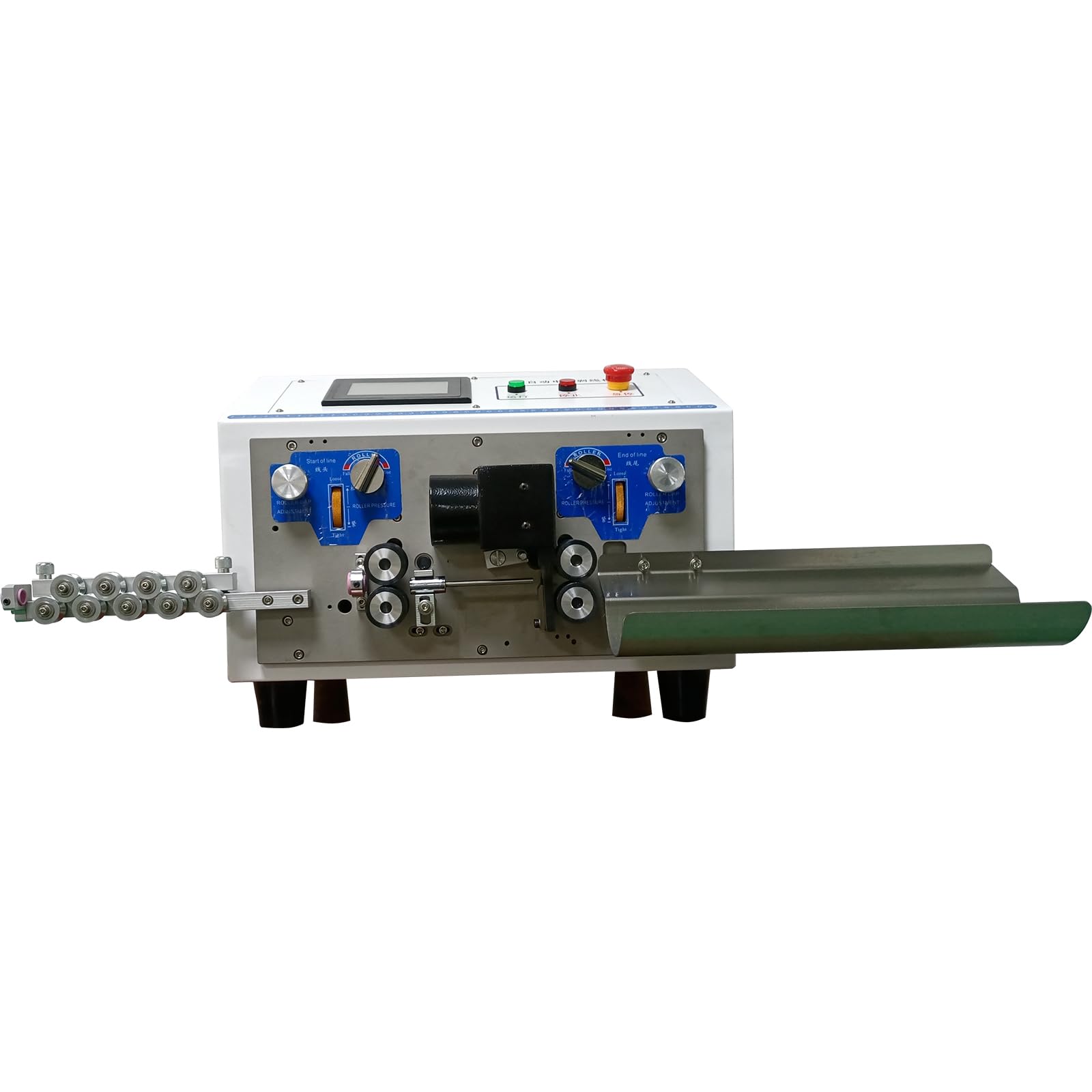 Photo 1 of Automatic Wire Stripper Machine, Computer Wire Peeling, Electronic Wire Cutting Machine, Cable Cutting 110V, Multi-Function Button, Touchscreens, 0.5-30mm Stripping Length