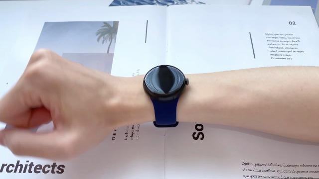 Correa compatible con Google Pixel Watch 45mm silicona suave miniatura 7