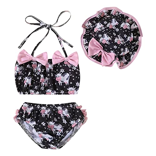 Cadeau maillot de bain pour adolescente fille ensemble bikini short de bain