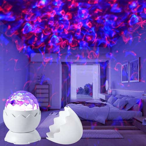 Galaxy Projector for Bedroom Ceiling Night Light for Kids Teen Home Decor