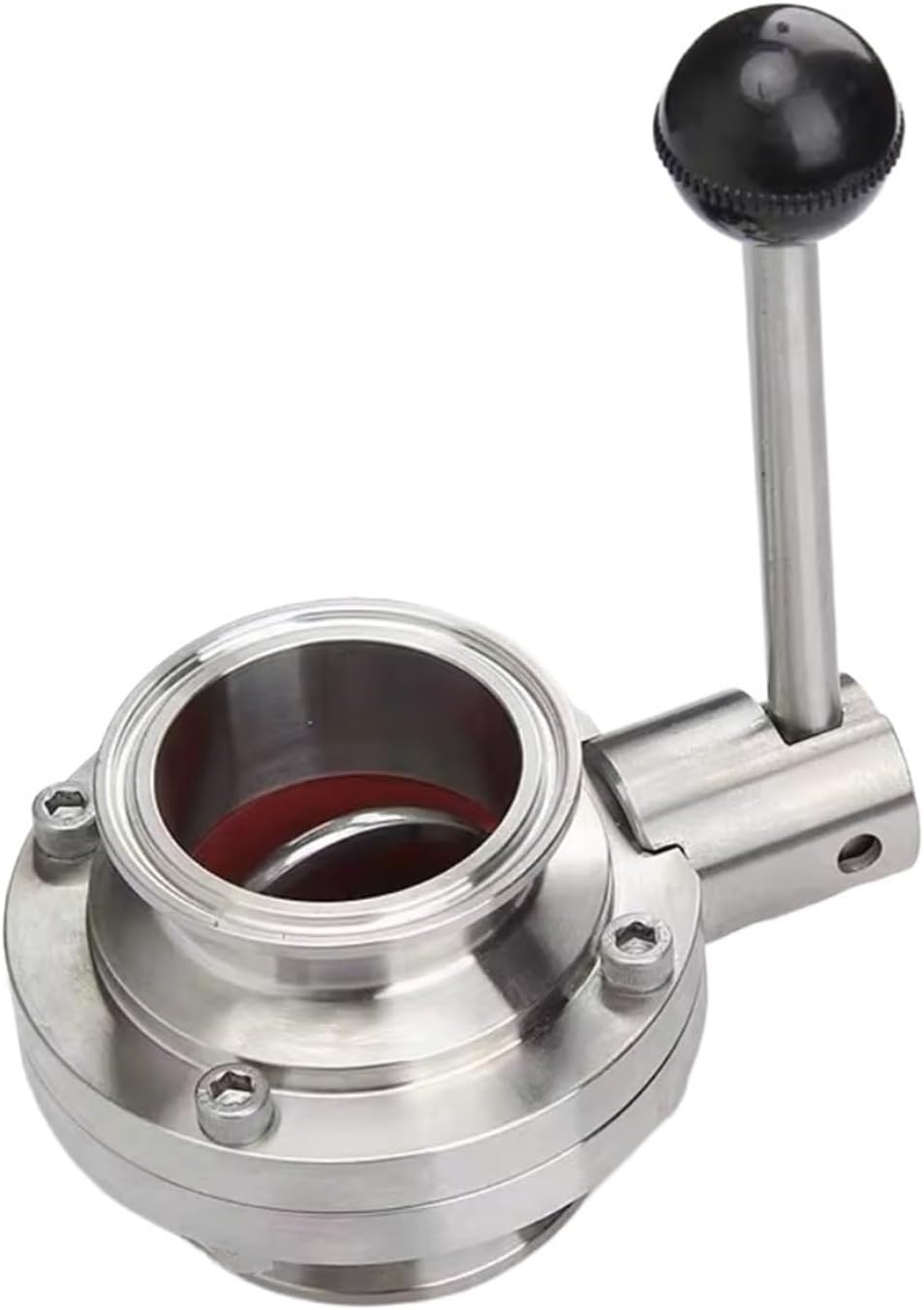 Stainless steel quick-opening butterfly valve(DN89 chuck 106)
